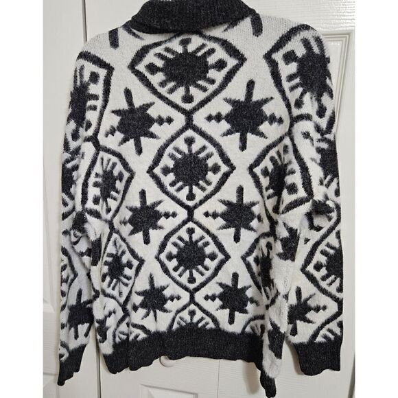 Women's Winter Snowflake Sweater/EUC/By Simply Couture/Size L - Picture 2 of 7